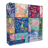 Zodiac Jungle - 1000 Piece Jigsaw Puzzle - The Regal Find