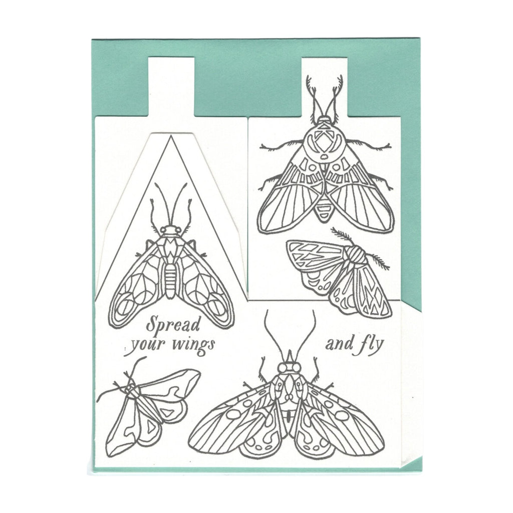 3D Butterfly House Card - The Regal Find
