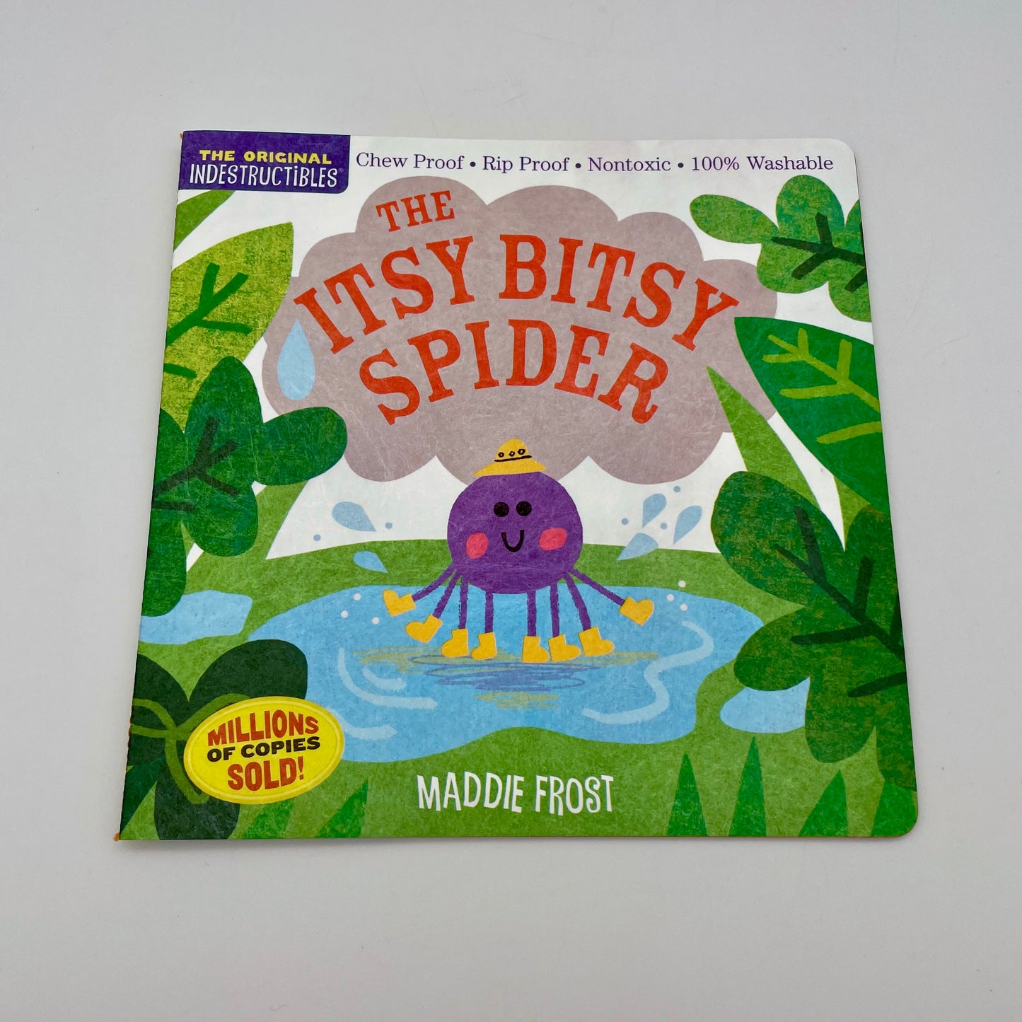 Indestructible Book - The Itsy Bitsy Spider