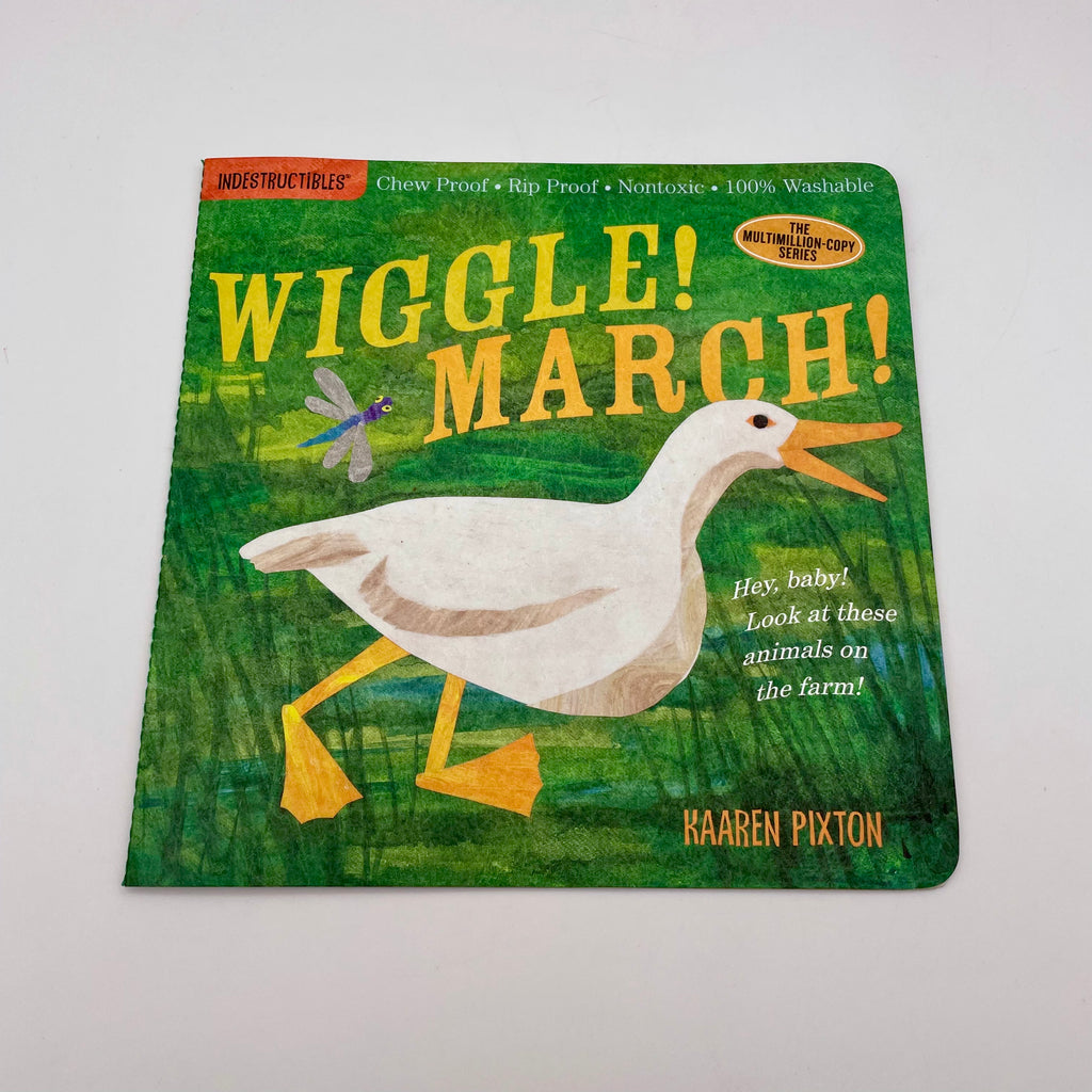 Wiggle!  March!  Indestructible books- The Regal Find