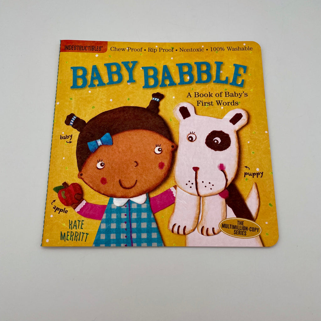 Baby Babble  Indestructible Book - The Regal Find