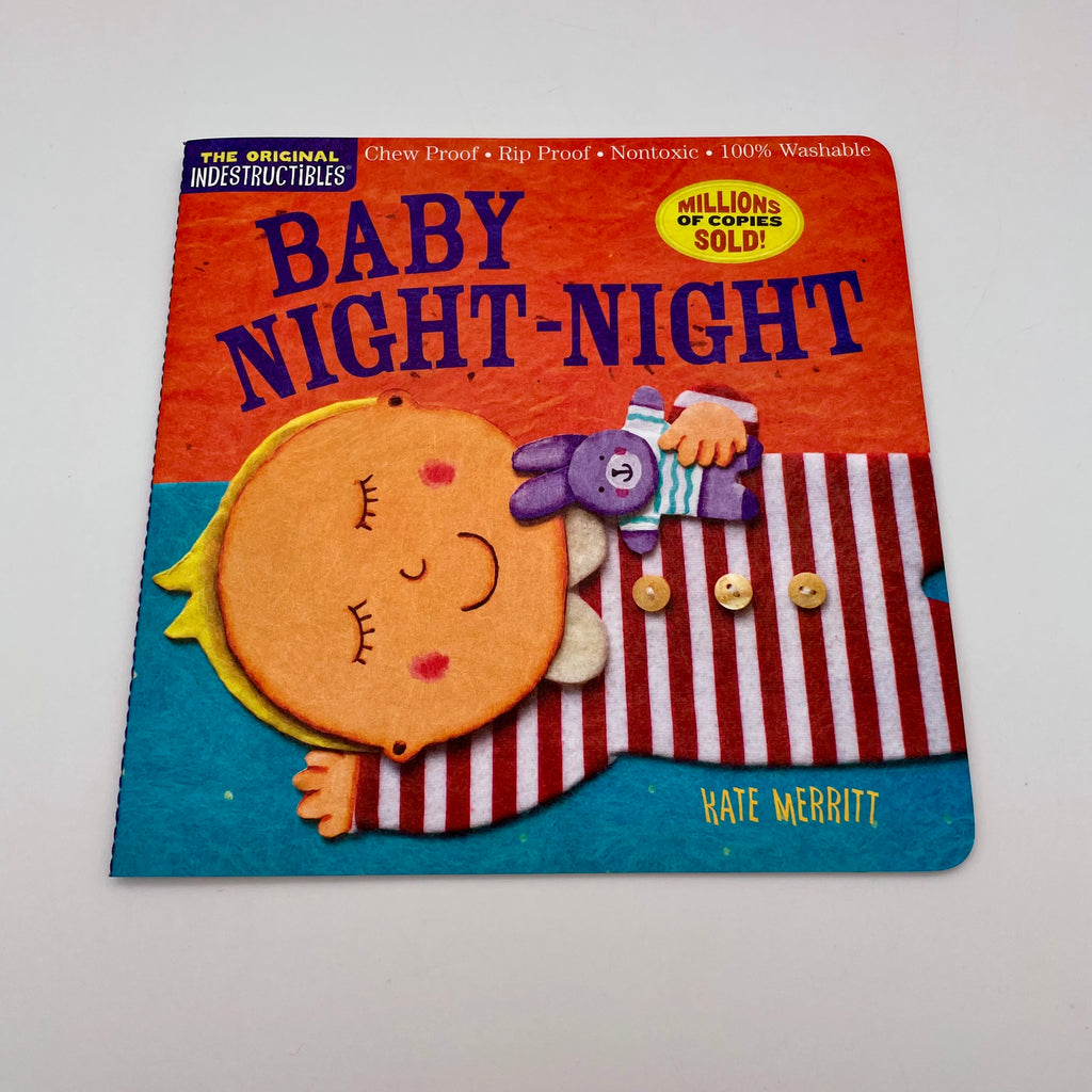 Indestructable Book Baby Night-Night - The Regal Find