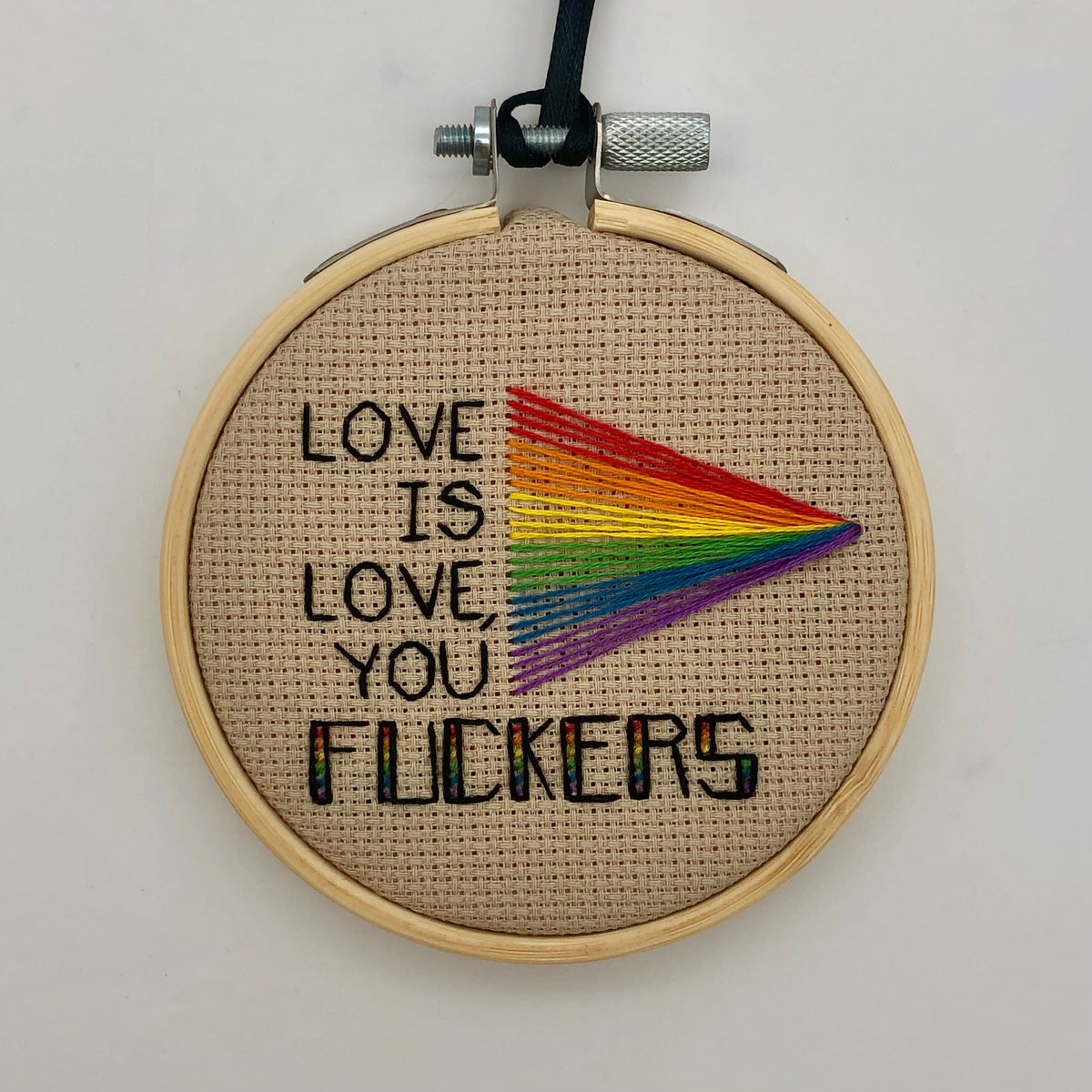 3-4" Hoop Embroidery