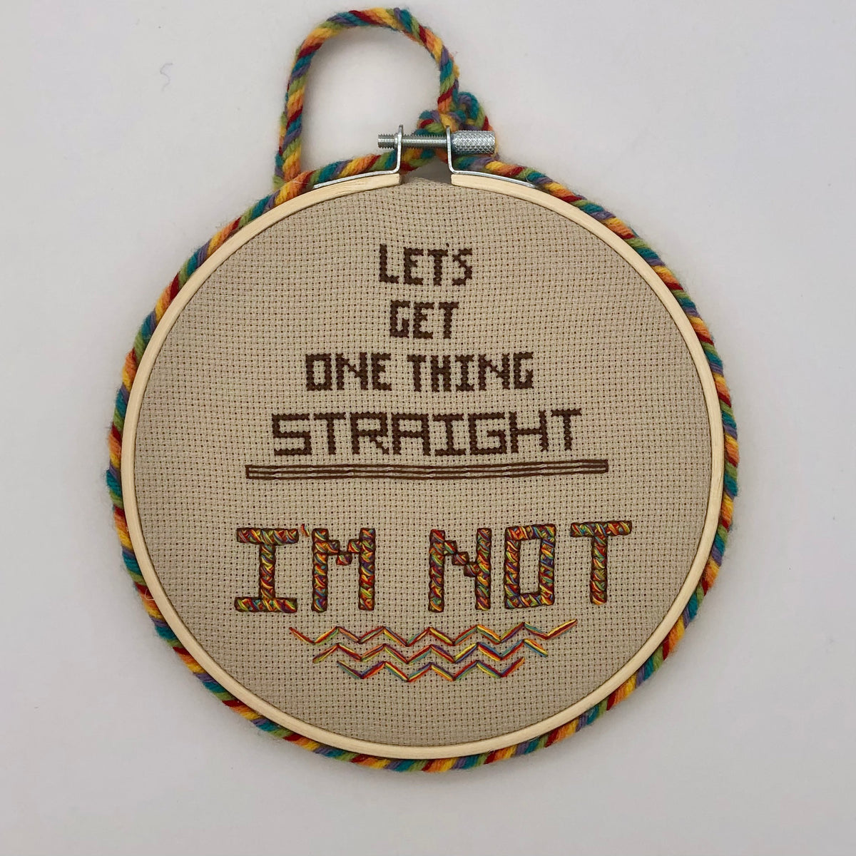 6" Hoop Embroidery