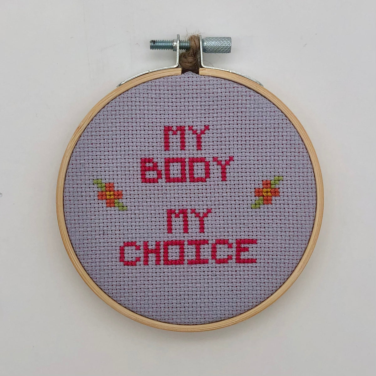 3-4" Hoop Embroidery