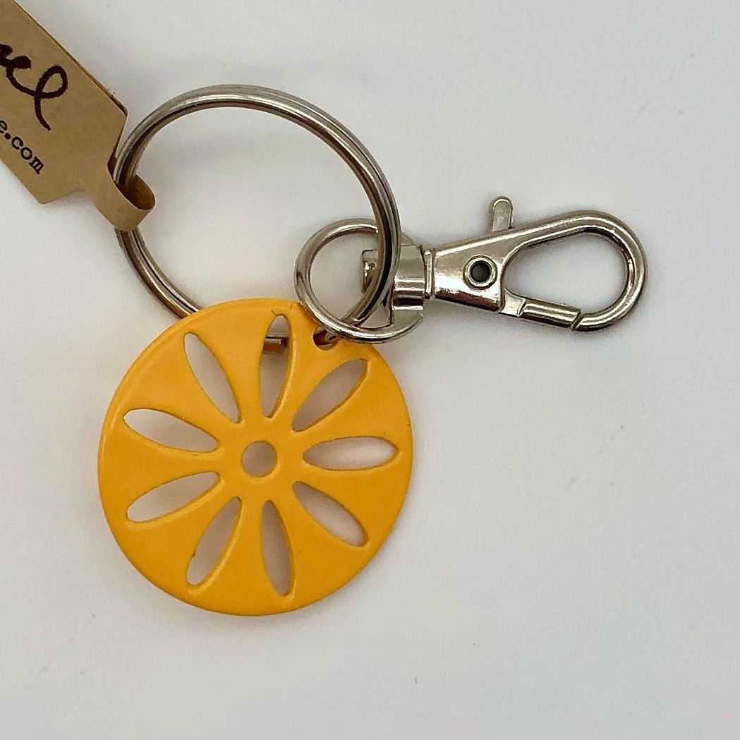 Boho Bloom Keychain