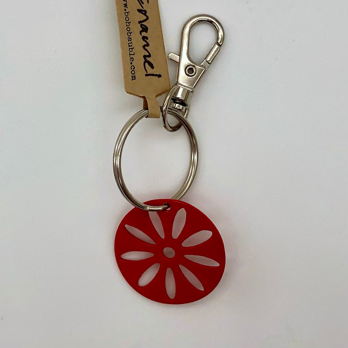 Boho Bloom Keychain