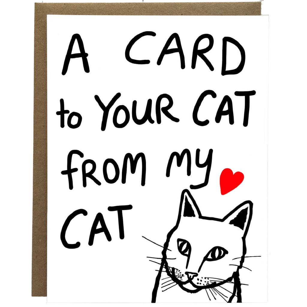 A Card From My Cat to Your Cat - The Regal Find