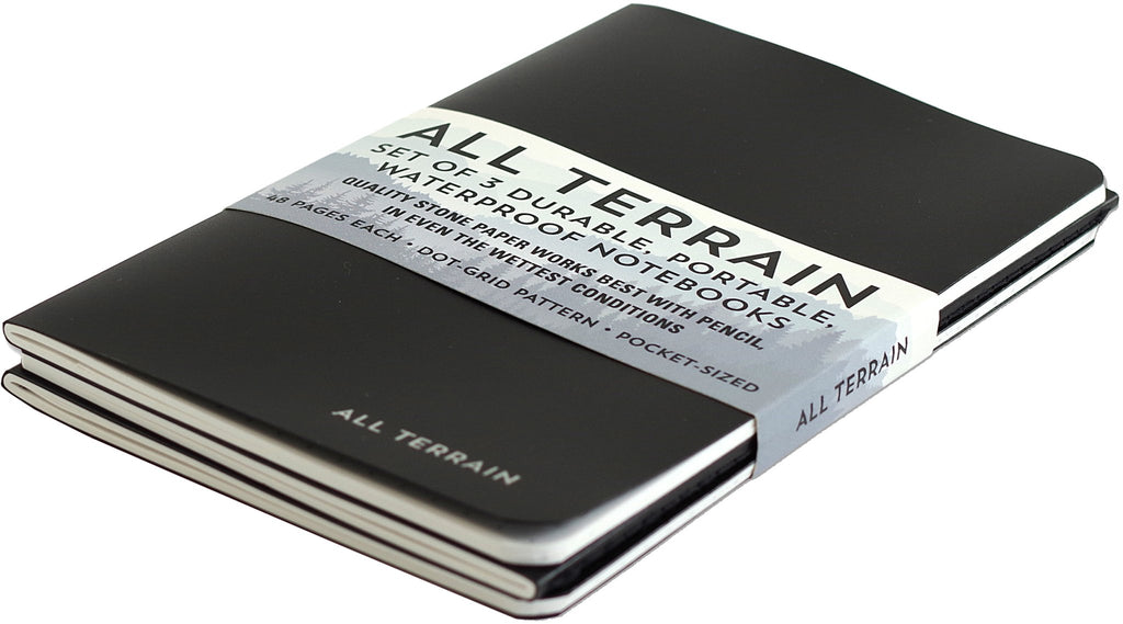 All Terrain: The Waterproof Notebook - The Regal Find