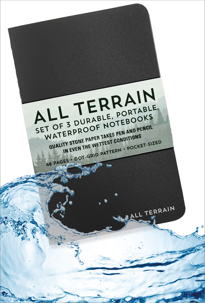 All Terrain: The Waterproof Notebook - The Regal Find