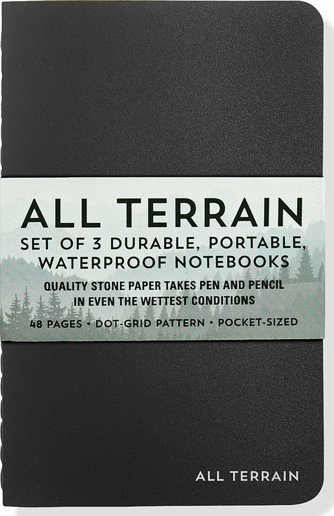 All Terrain: The Waterproof Notebook - The Regal Find