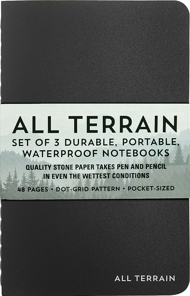 All Terrain: The Waterproof Notebook - The Regal Find