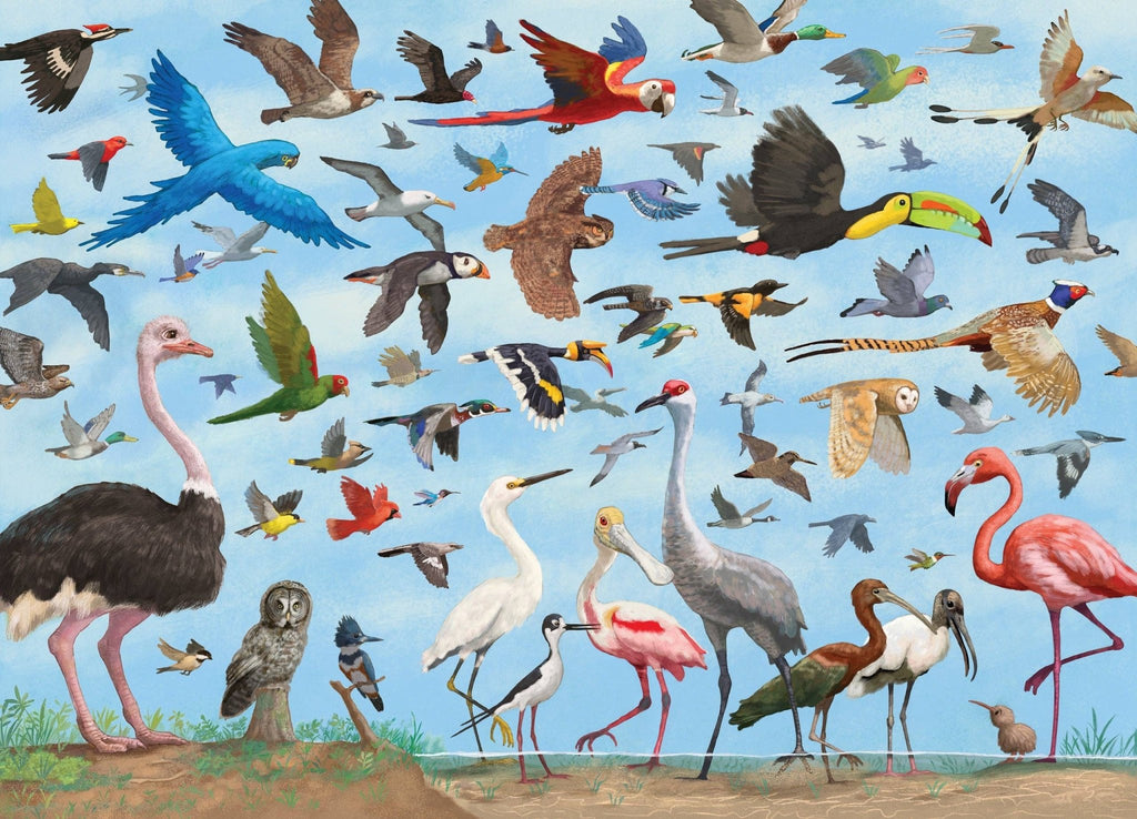 All The Birds Jigsaw Puzzle - The Regal Find