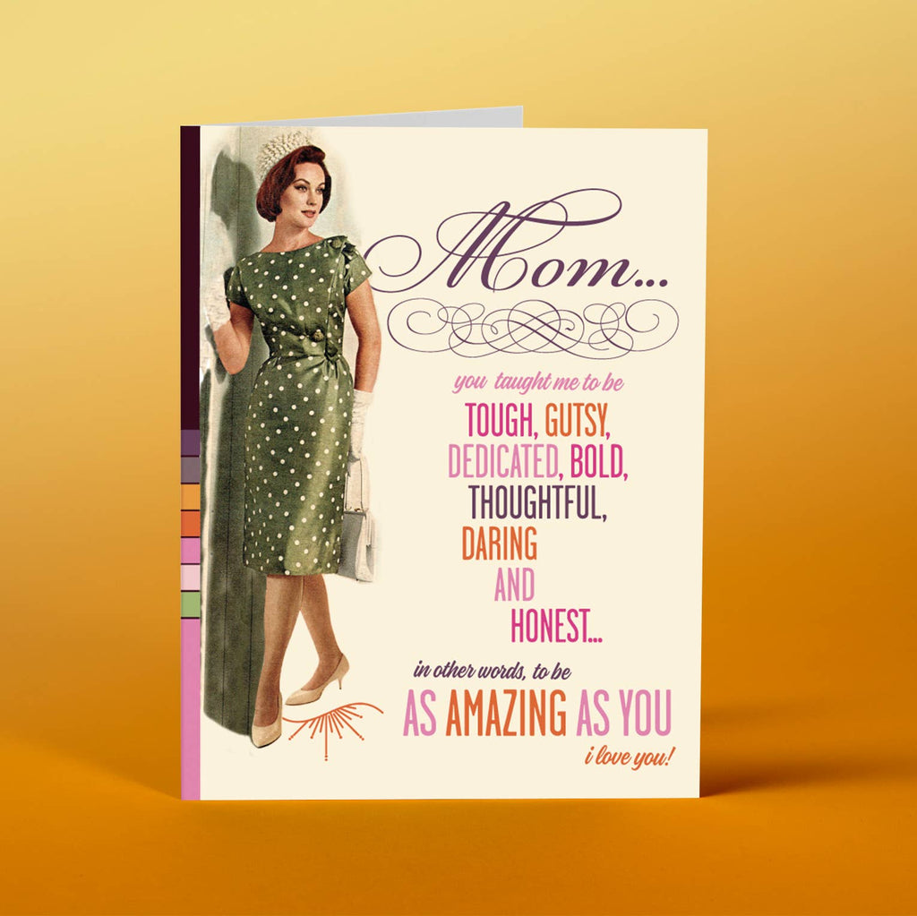 Amazing Mom Card - The Regal Find