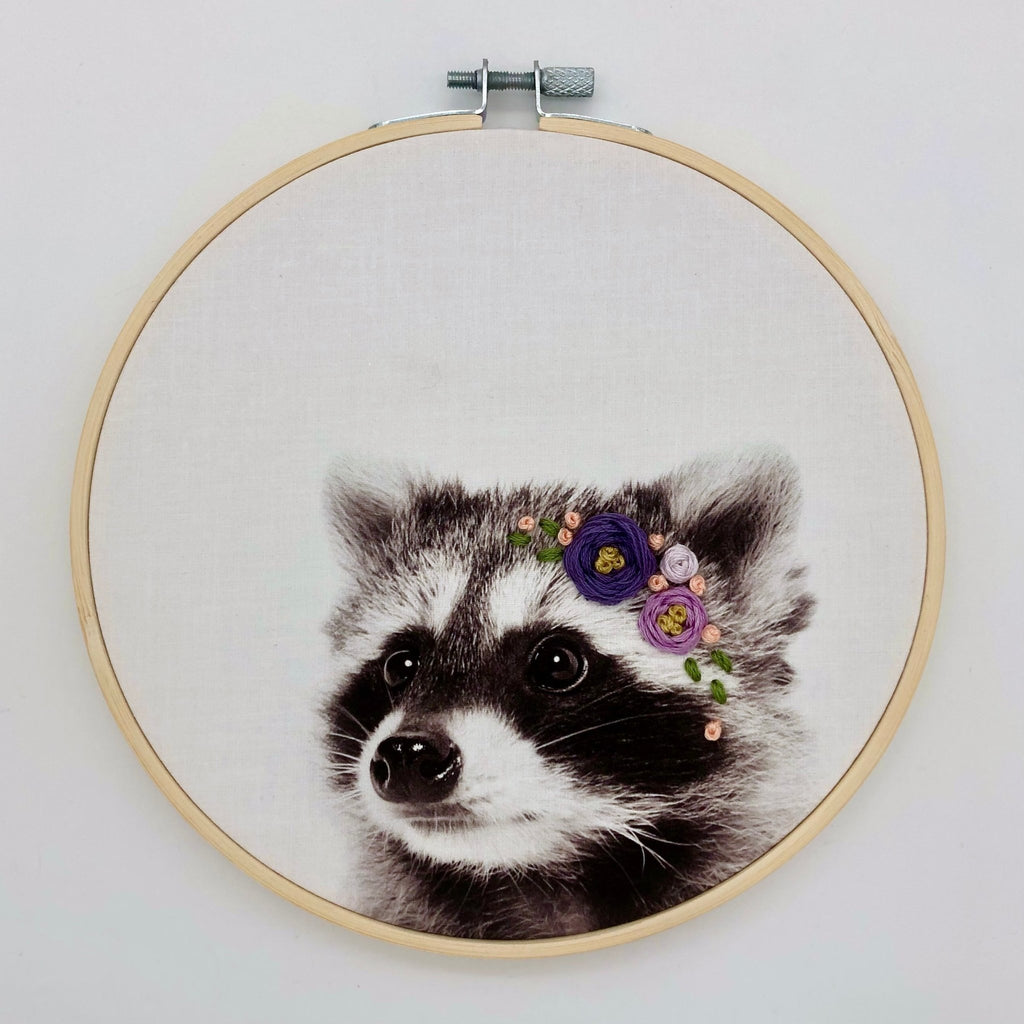 Animal Embroidery Hoops, 6-7 inches - The Regal Find