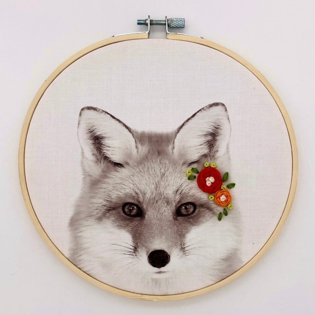 Animal Embroidery Hoops, 6-7 inches - The Regal Find