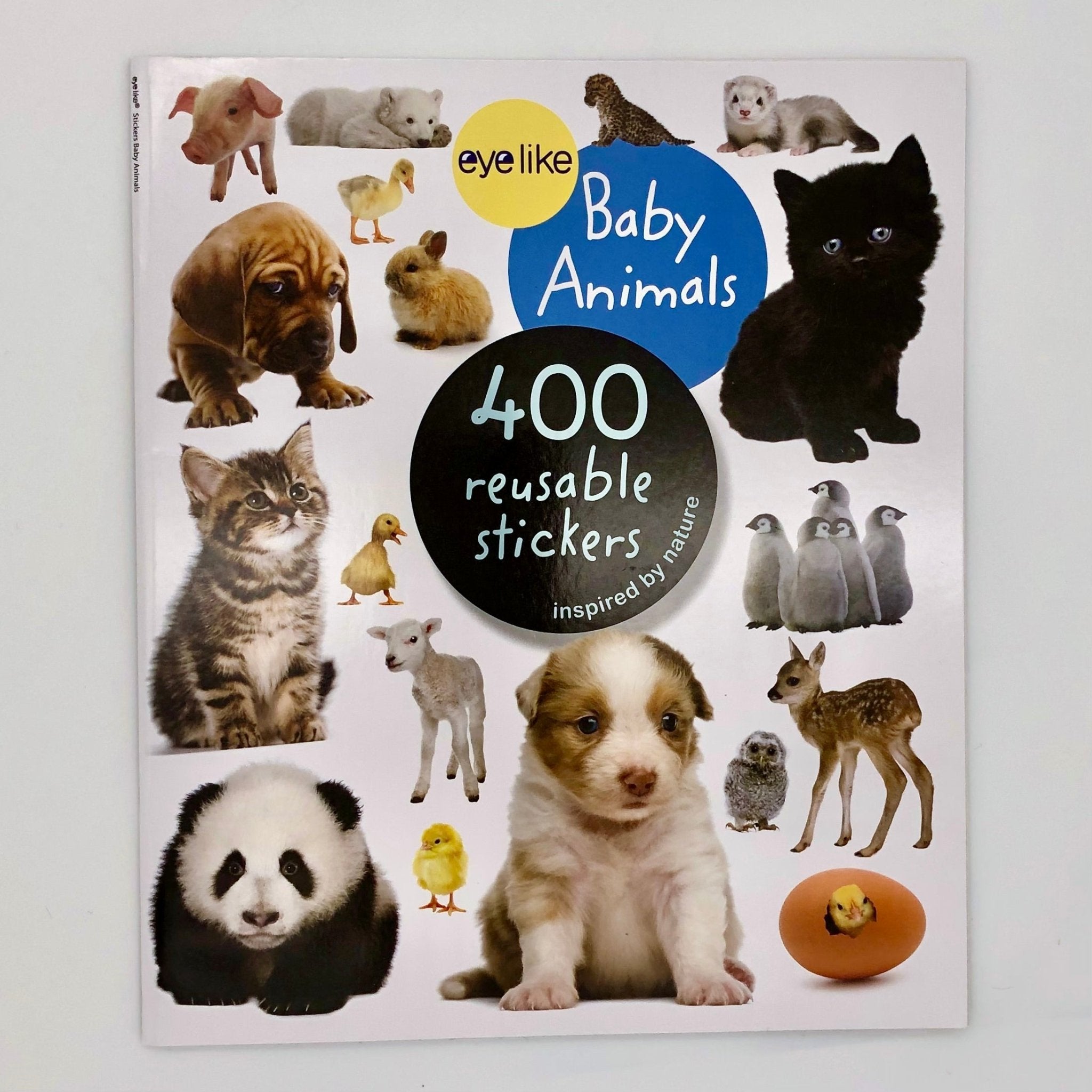 Eyelike Stickers: Animals [Book]