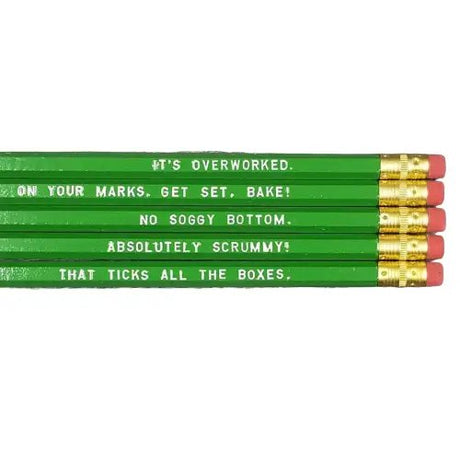 Bake Pencils - The Regal Find