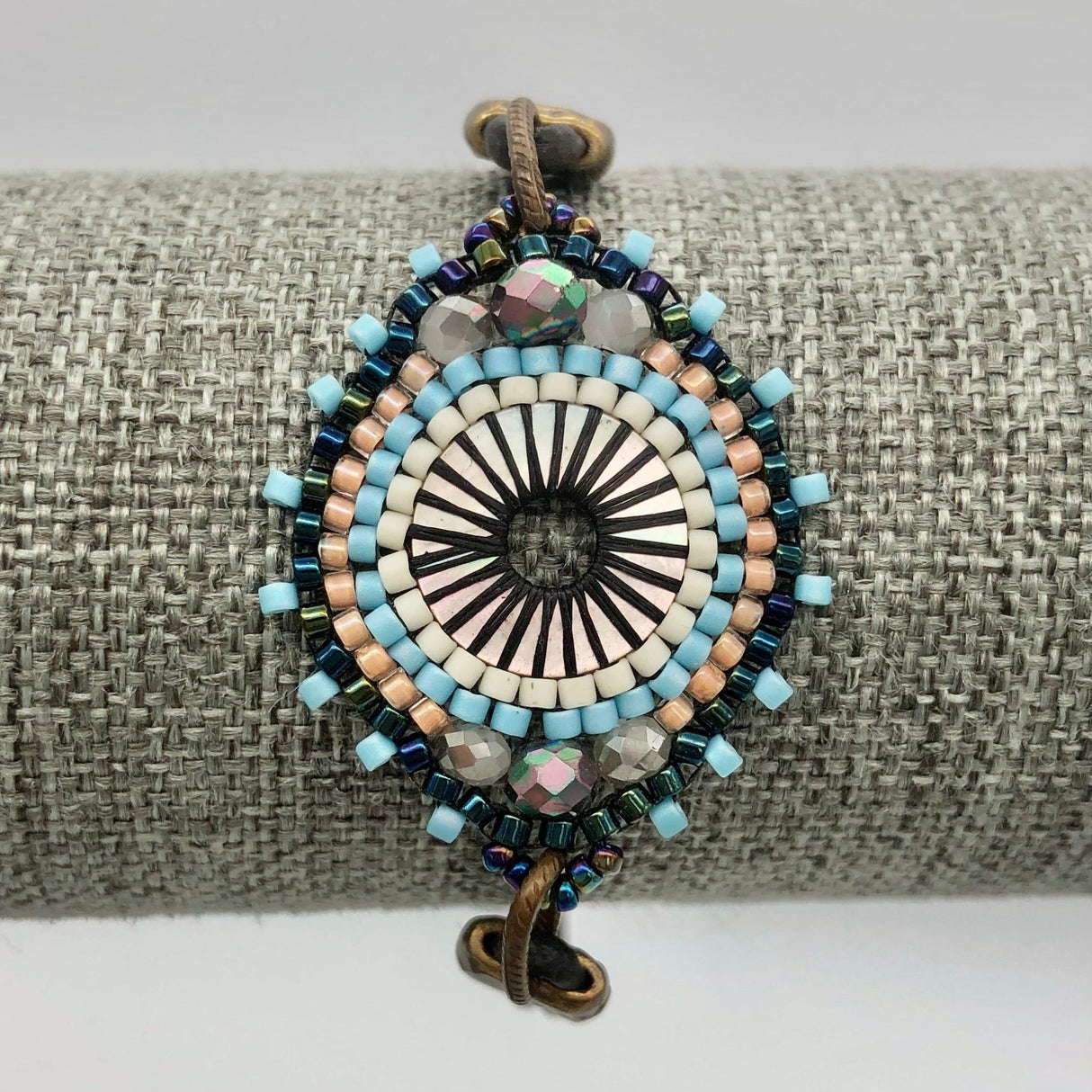 Beaded Circle Bracelets - The Regal Find