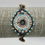 Beaded Circle Bracelets - The Regal Find