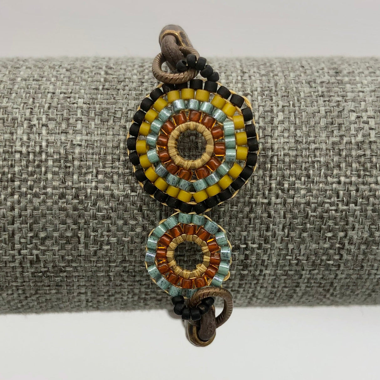 Beaded Circle Bracelets - The Regal Find