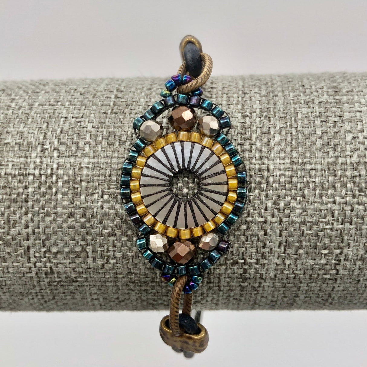 Beaded Circle Bracelets - The Regal Find