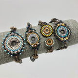 Beaded Circle Bracelets - The Regal Find