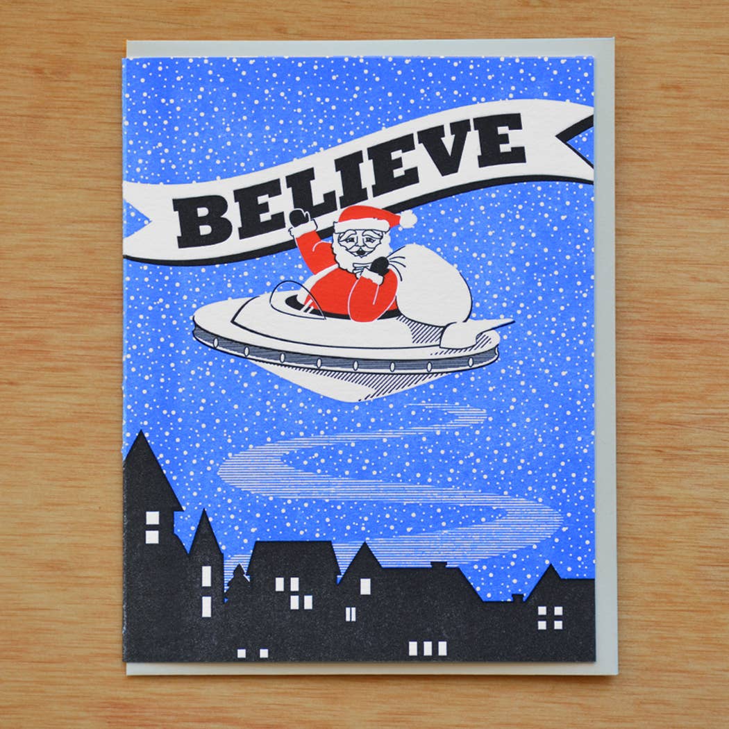 Believe Santa UFO Boxed Set - The Regal Find