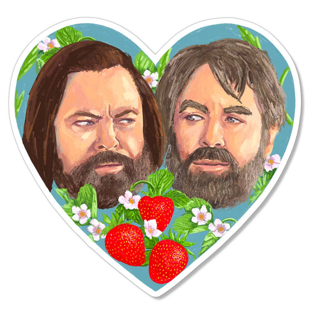 Bill and Frank The Last of Us Sticker - The Regal Find