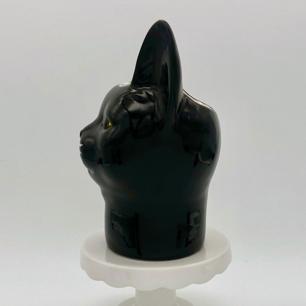 Black Cat Vase - The Regal Find