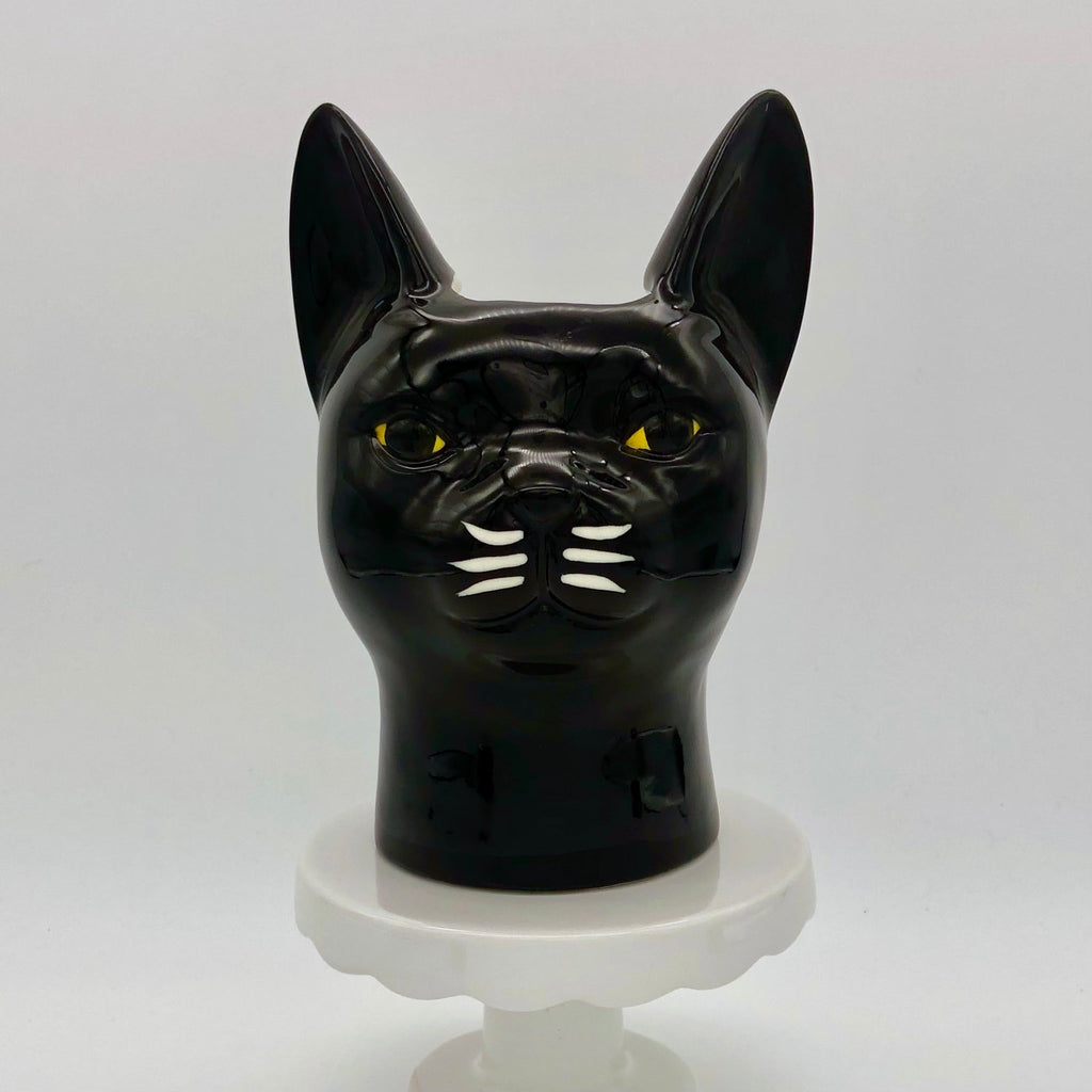 Black Cat Vase - The Regal Find