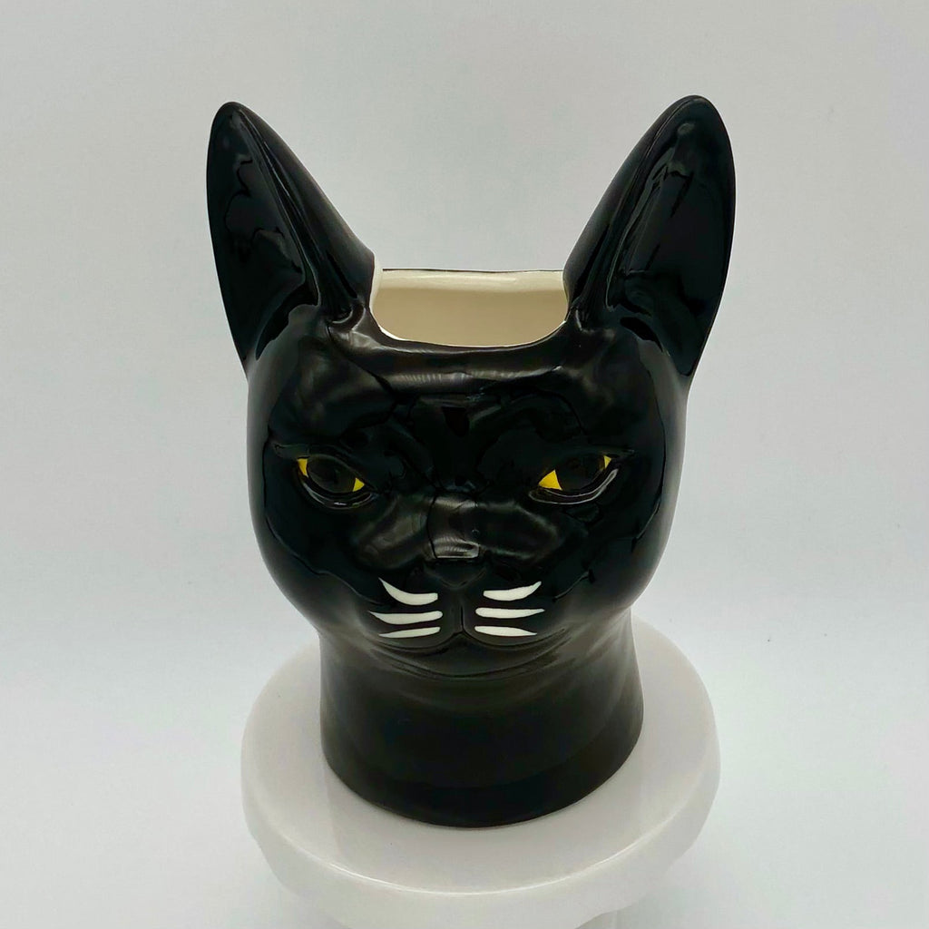 Black Cat Vase - The Regal Find