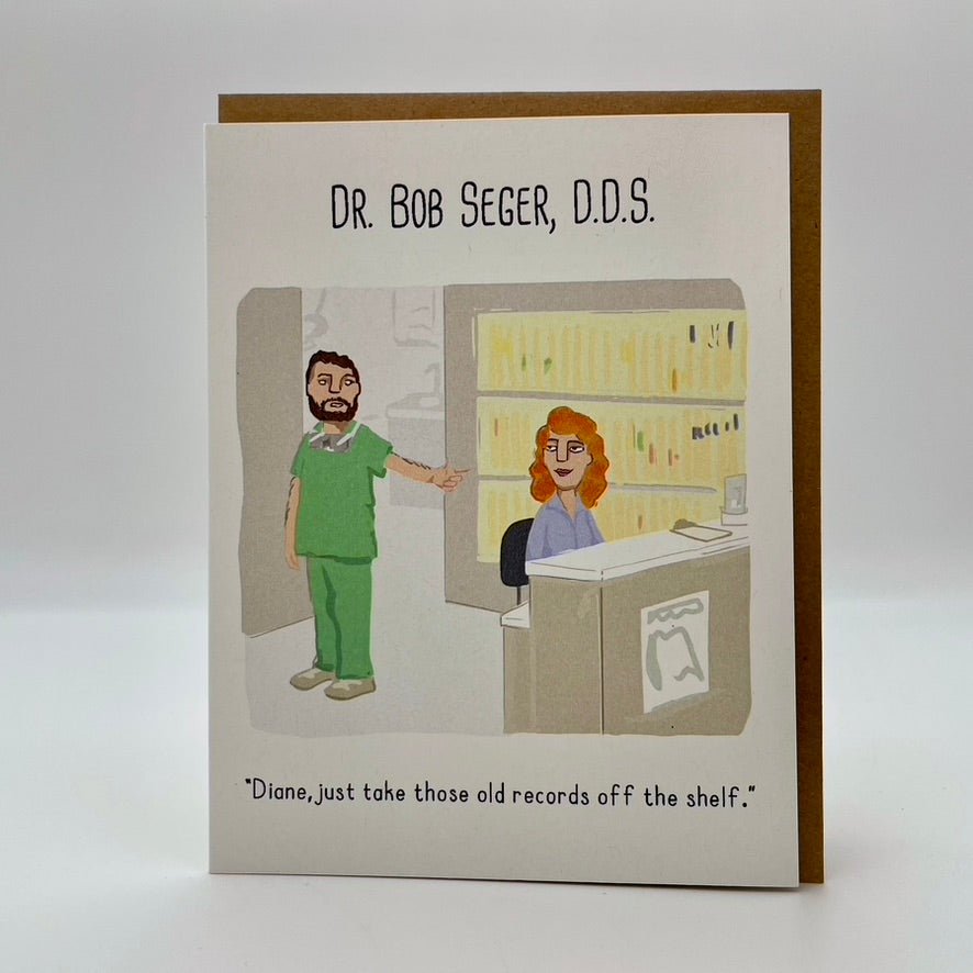 Bob Seger DDS Card - The Regal Find
