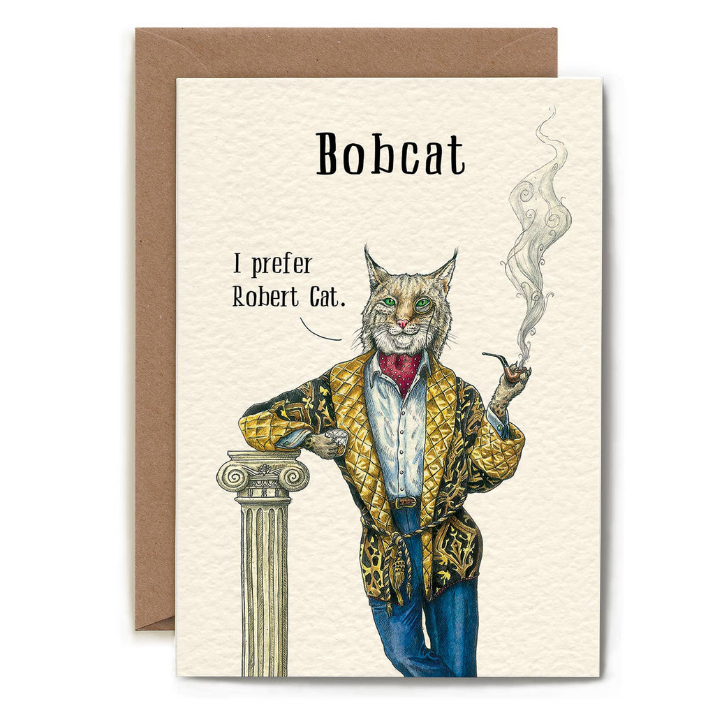 Bobcat Card - The Regal Find