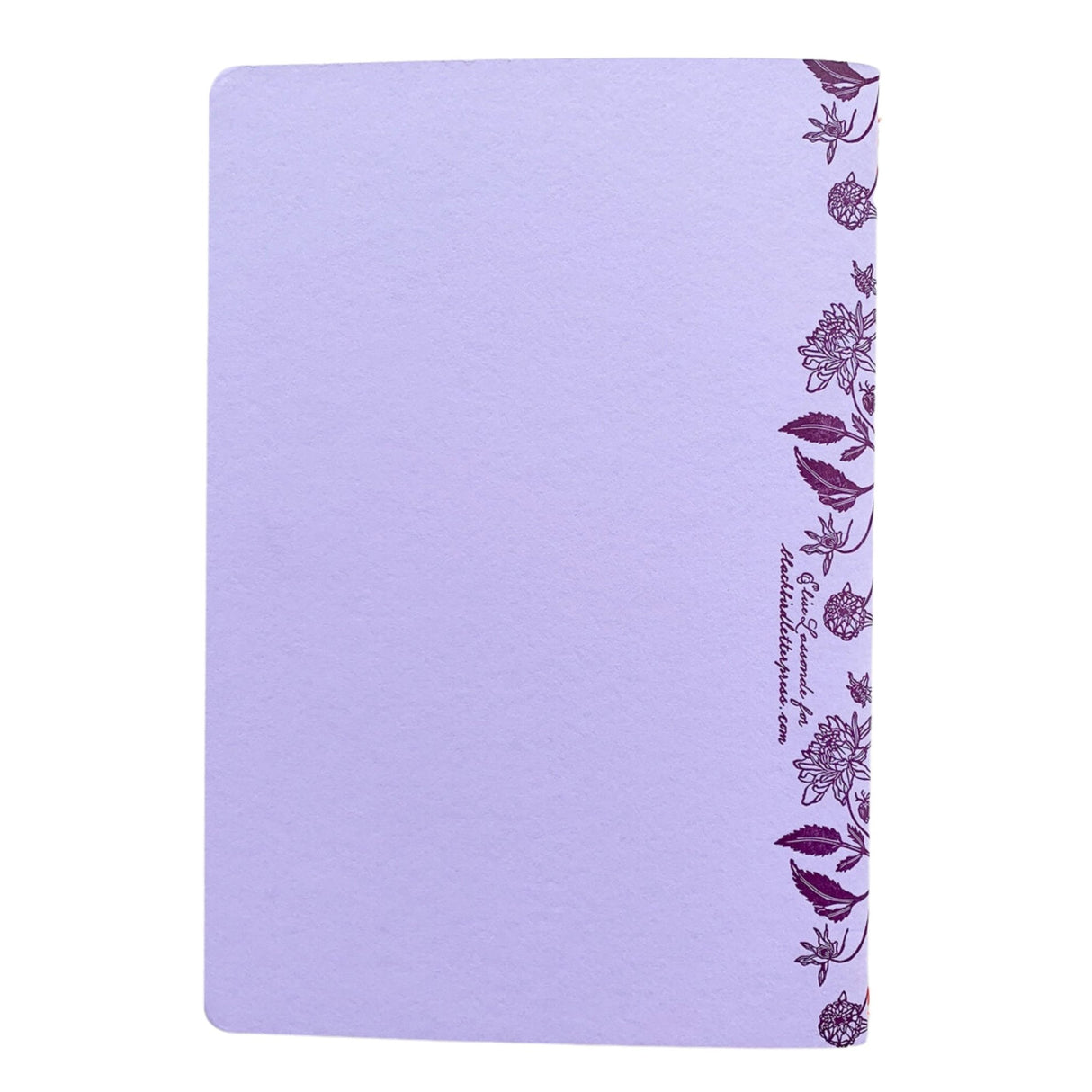 Botanical Pattern XL Notebook - The Regal Find