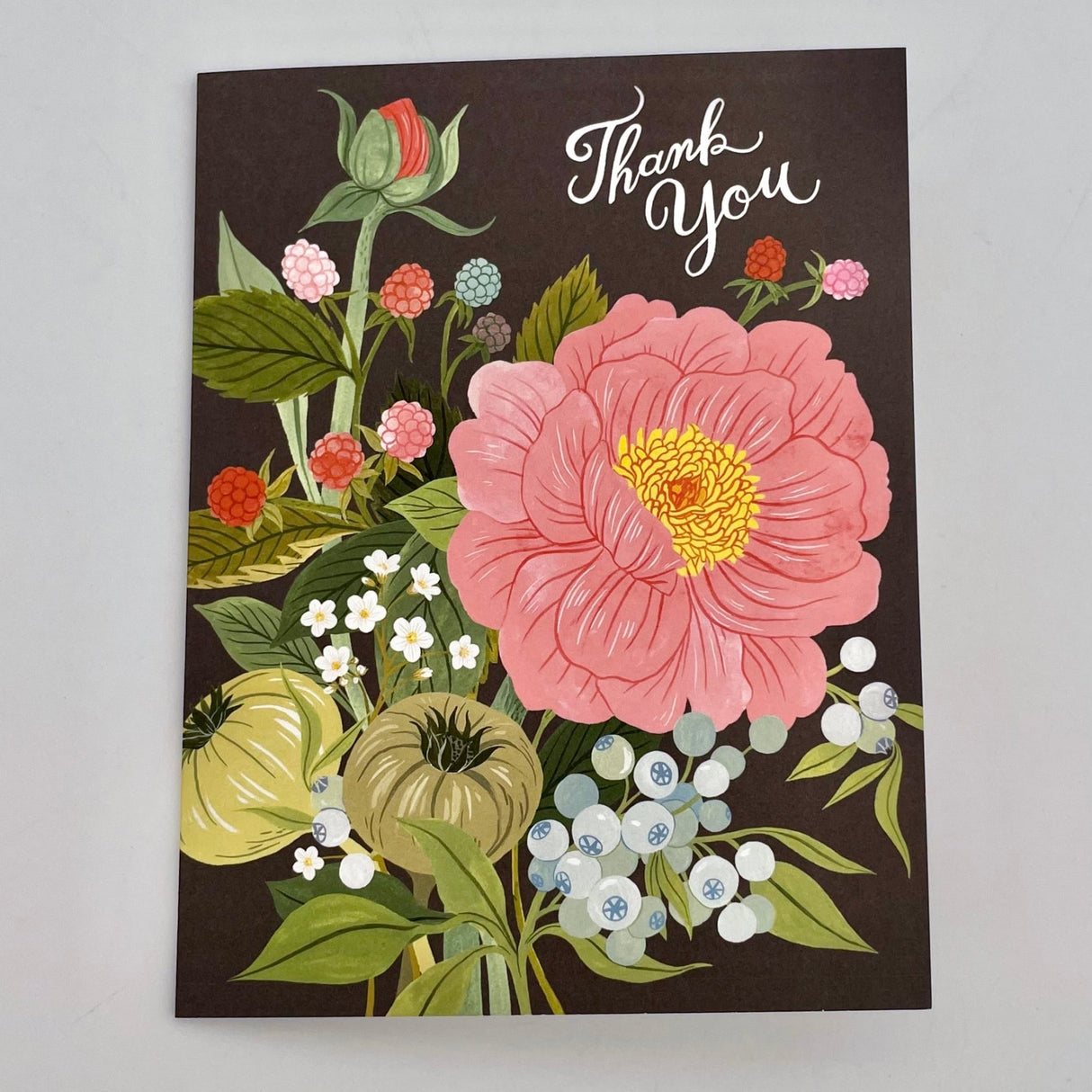 Bouquet Thank You Card - The Regal Find