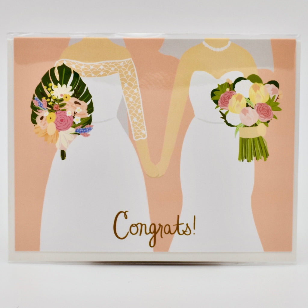 Brides Congrats Card - The Regal Find