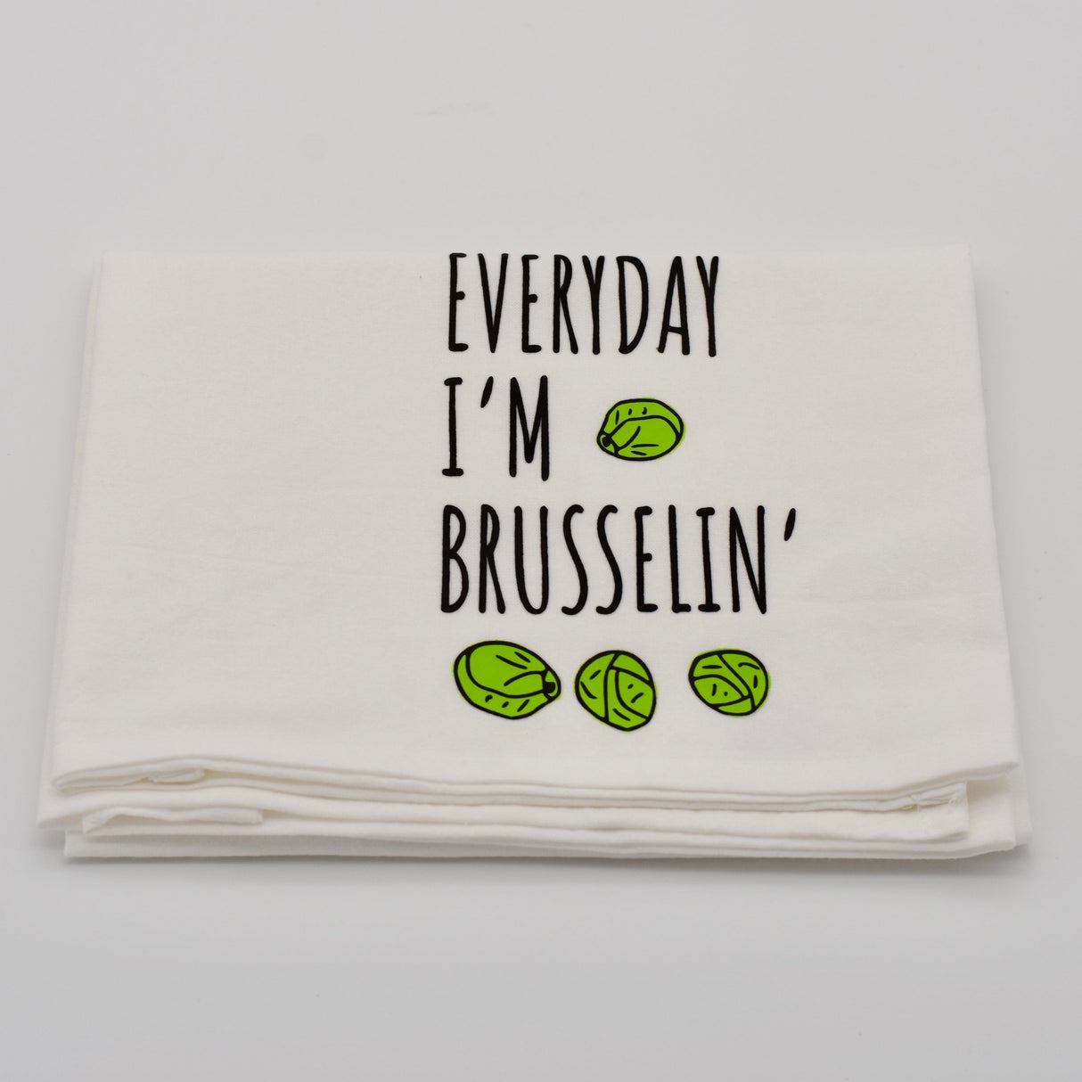 Brusselin' Dish Towel - The Regal Find