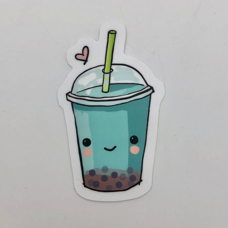 Bubble Tea Sticker - The Regal Find