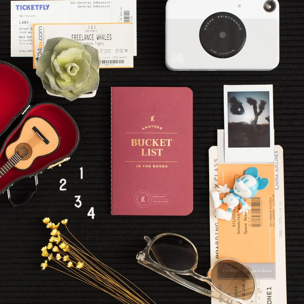 Bucket List Passport - The Regal Find