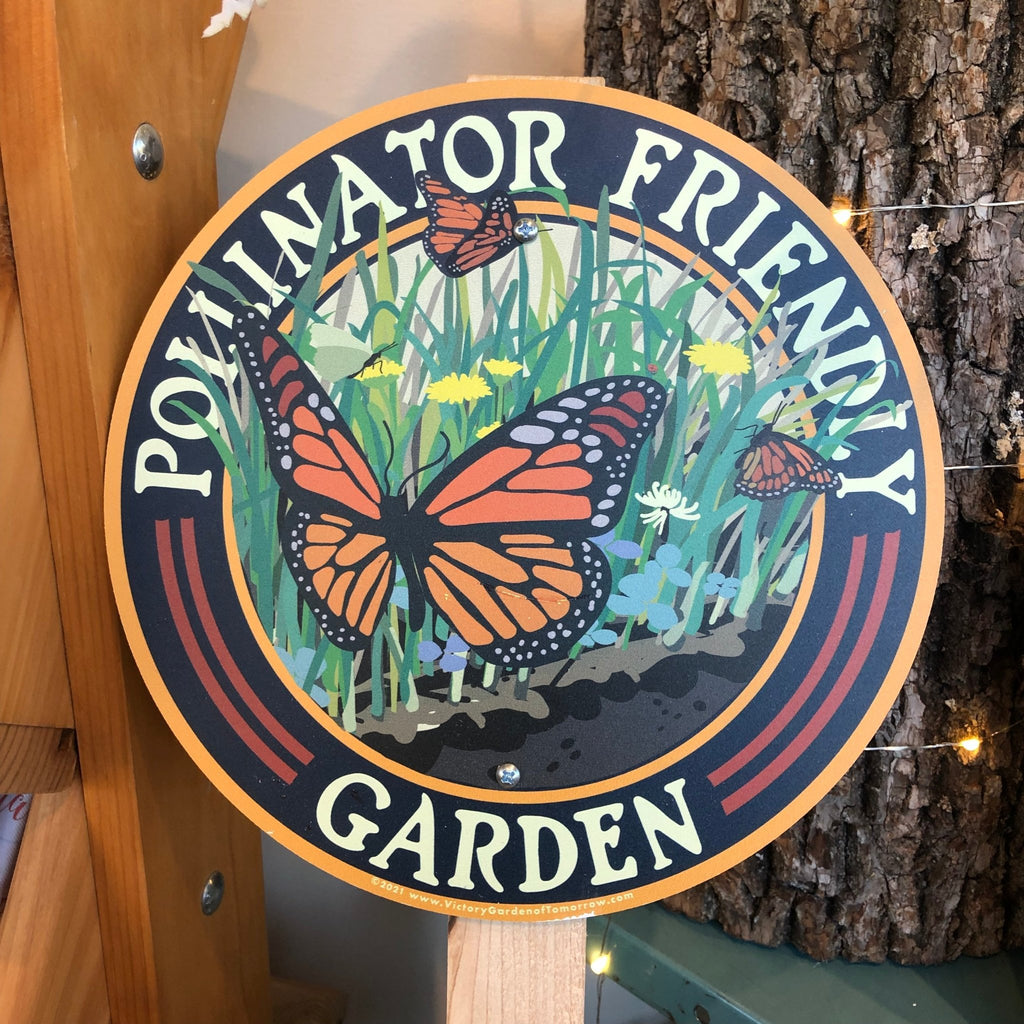 Butterfly Friendly - Garden Sign - The Regal Find