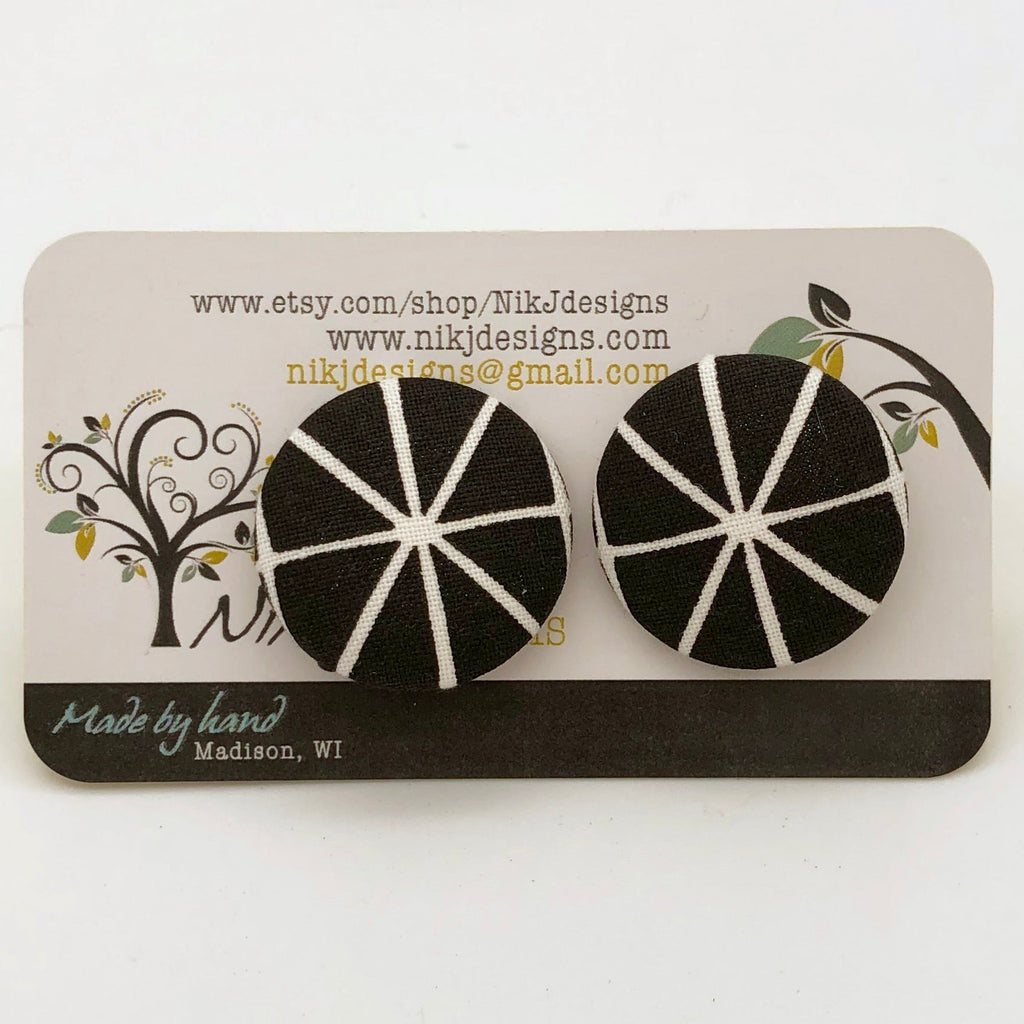 Button Hair Ties - The Regal Find