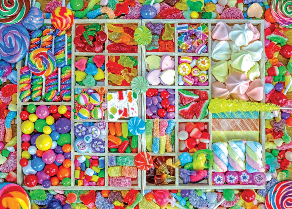 Candy Party 1000 Piece Jigsaw Puzzle - The Regal Find