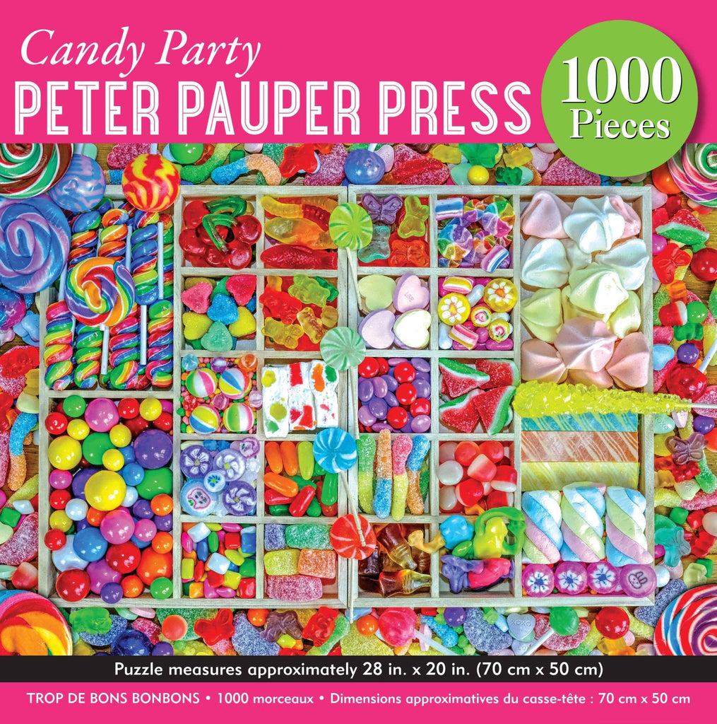 Candy Party 1000 Piece Jigsaw Puzzle - The Regal Find