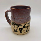 Ceramic Coffee Mugs with Hand-Drawn Stencils - The Regal Find