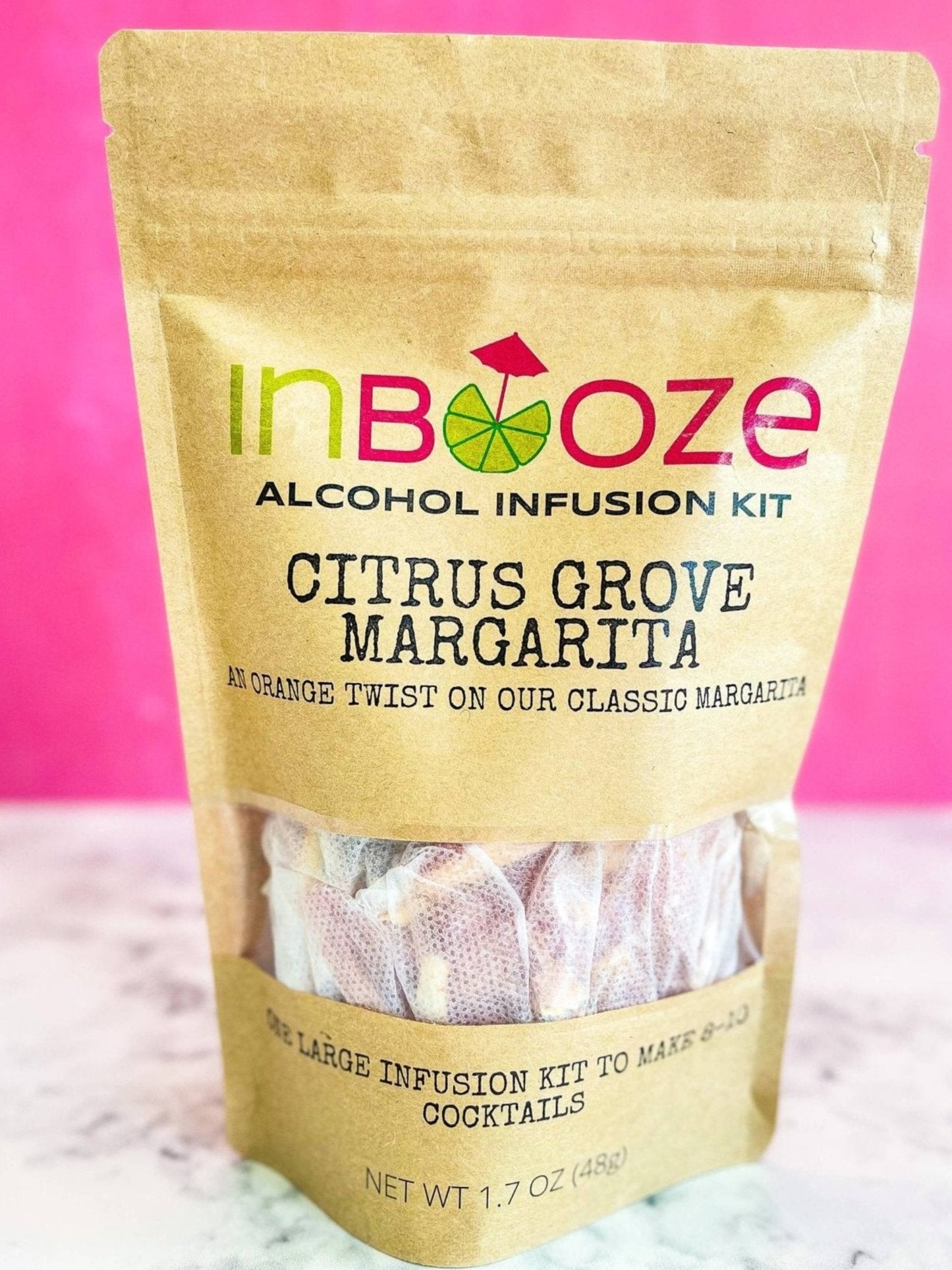 Citrus Grove Margarita Alcohol Infusion Cocktail Kit - The Regal Find
