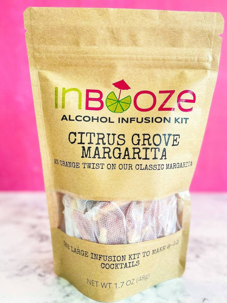 Citrus Grove Margarita Alcohol Infusion Cocktail Kit - The Regal Find