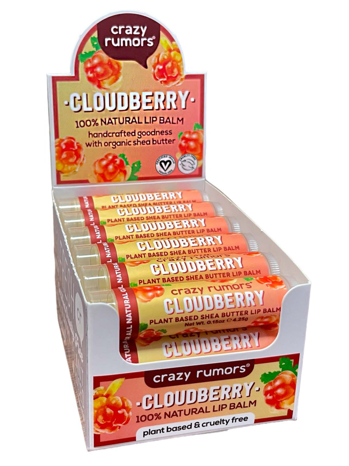 Cloudberry Lip Balm - The Regal Find