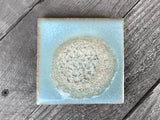 Coaster - Individual - 4" x 4": Bluegreen - The Regal Find