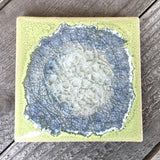 Coaster - Individual - 4" x 4": Bluegreen - The Regal Find